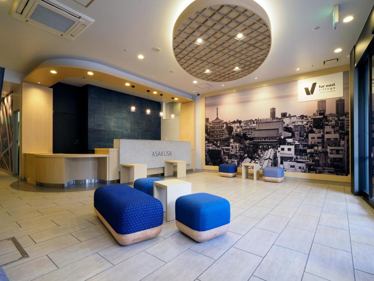 Far East Village Hotel Tokyo, Asakusa Esterno foto