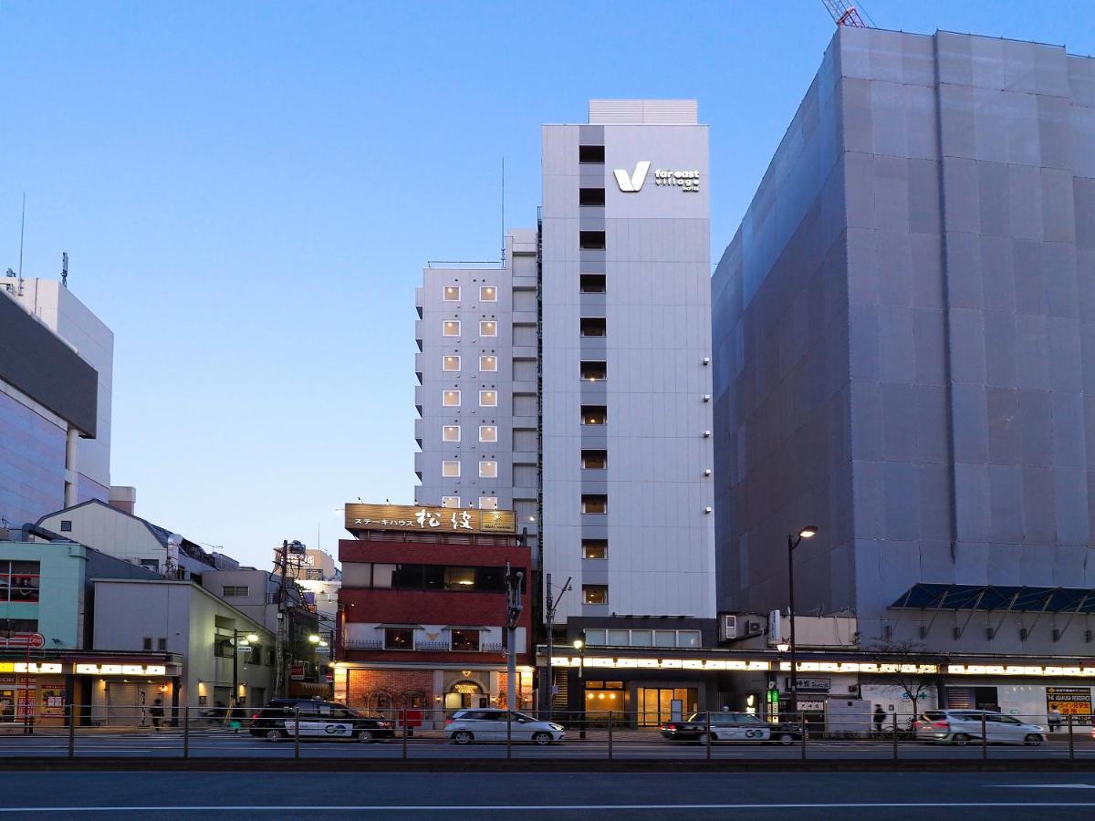 Far East Village Hotel Tokyo, Asakusa Esterno foto