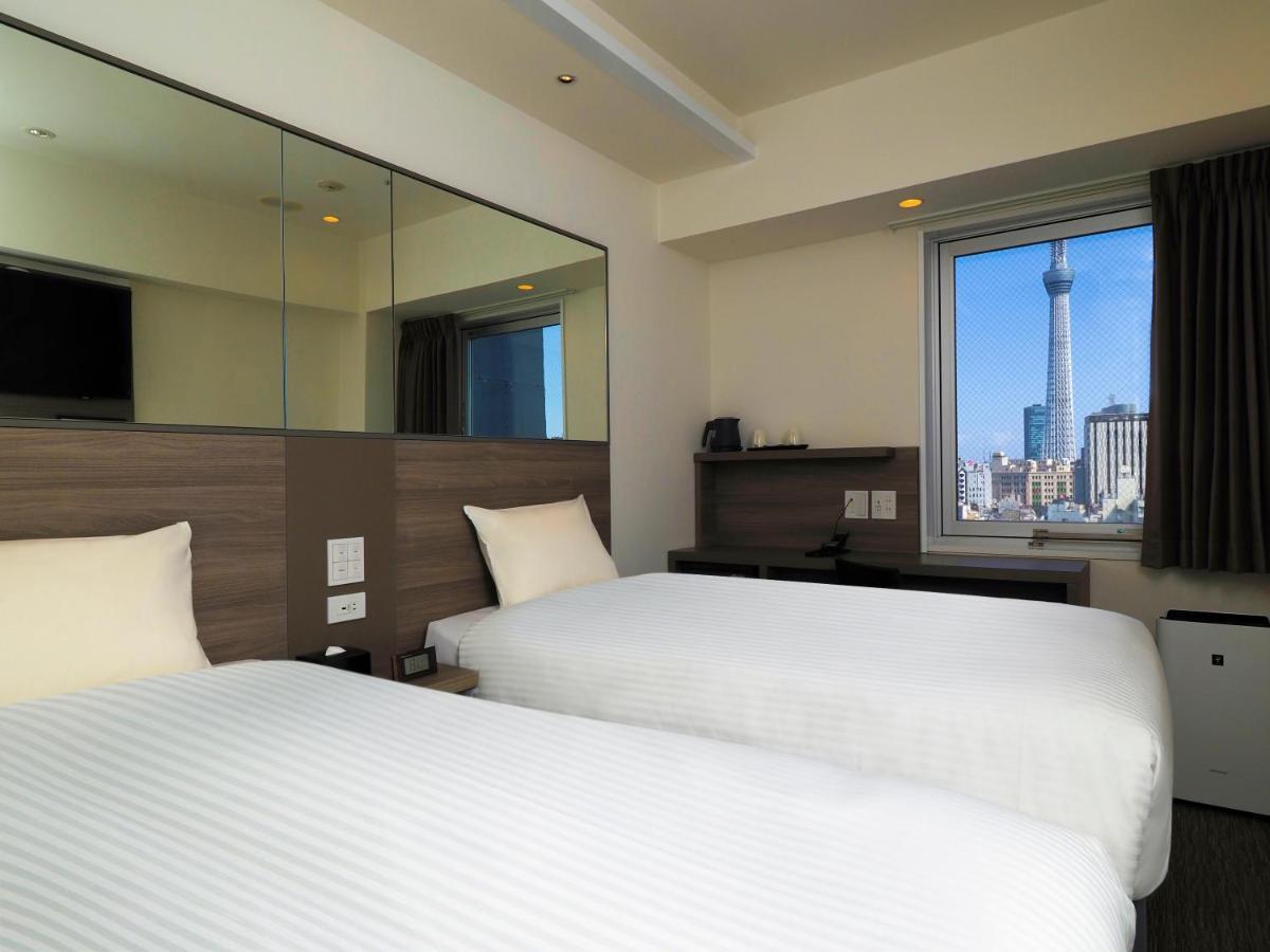 Far East Village Hotel Tokyo, Asakusa Esterno foto