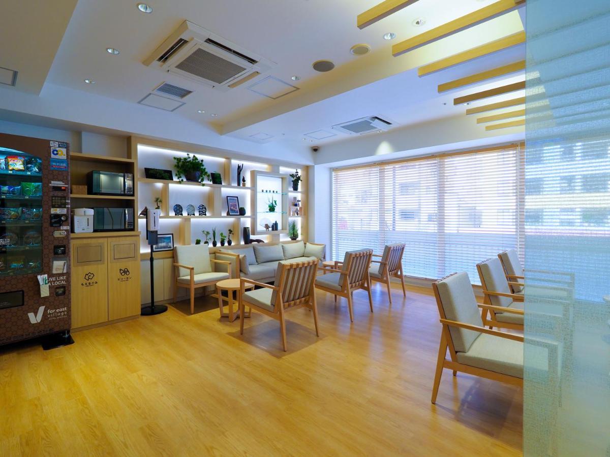 Far East Village Hotel Tokyo, Asakusa Esterno foto