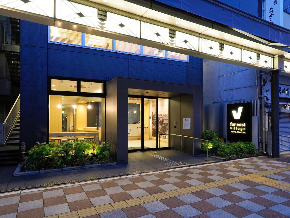 Far East Village Hotel Tokyo, Asakusa Esterno foto