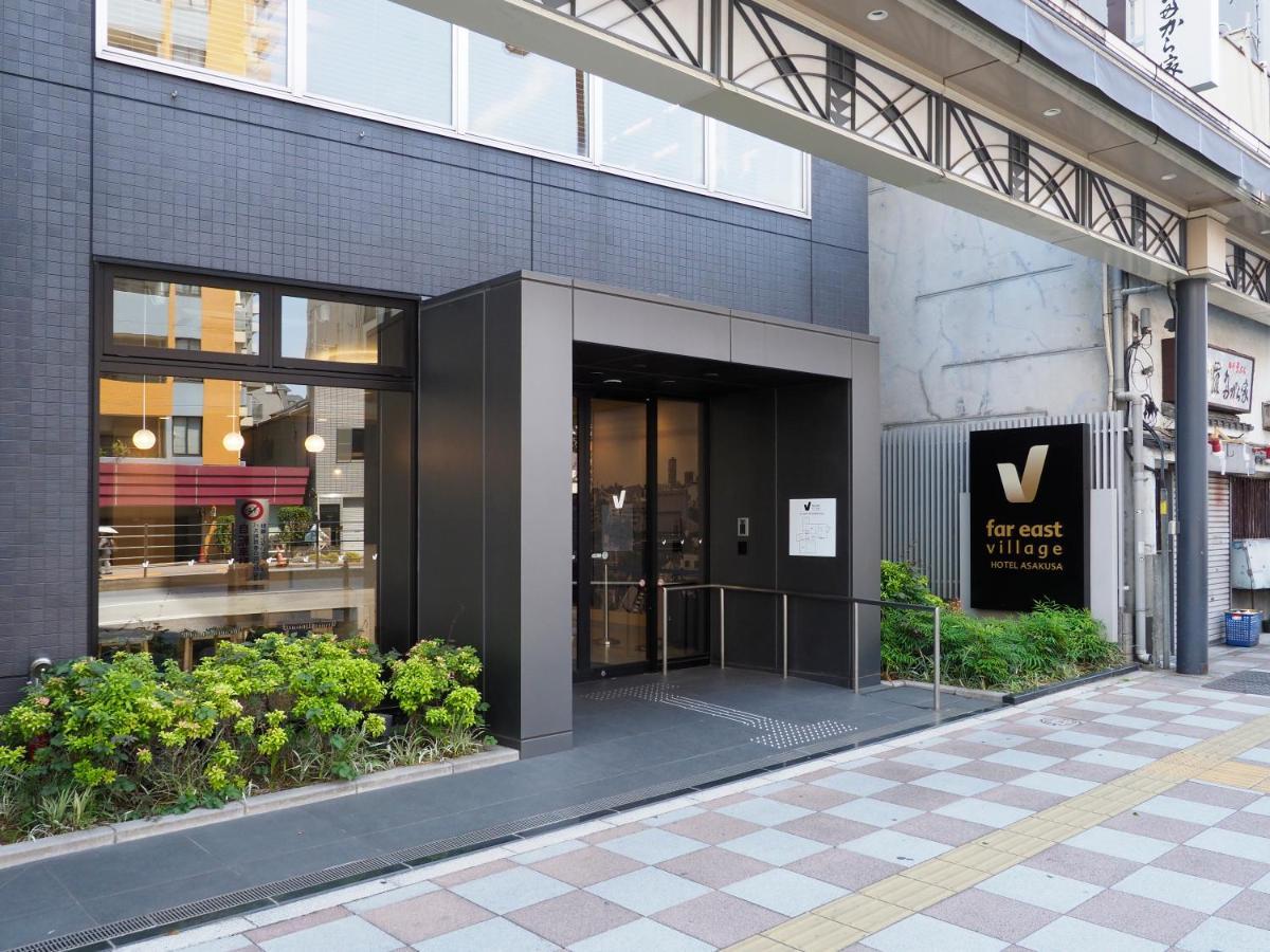 Far East Village Hotel Tokyo, Asakusa Esterno foto