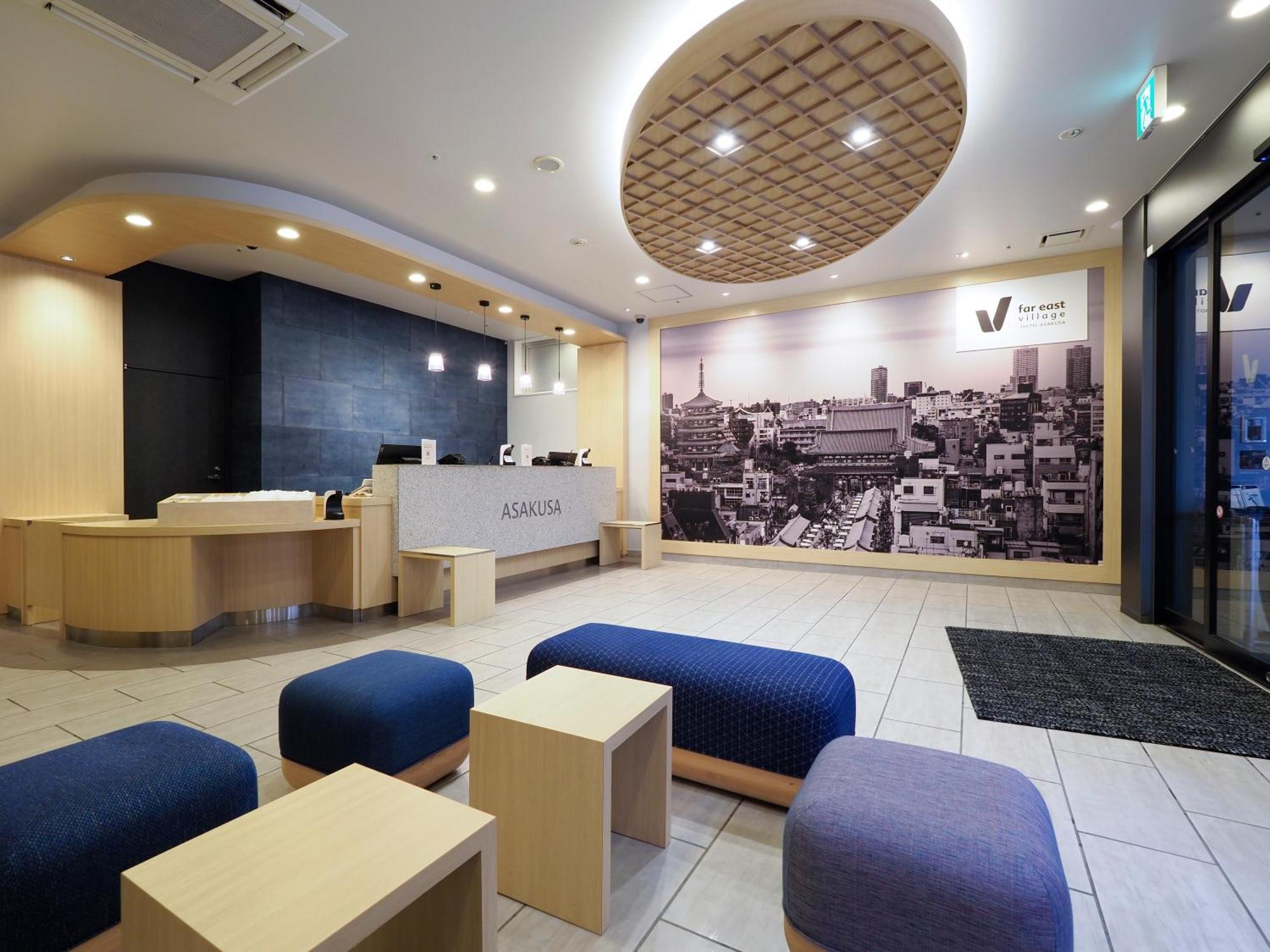 Far East Village Hotel Tokyo, Asakusa Esterno foto