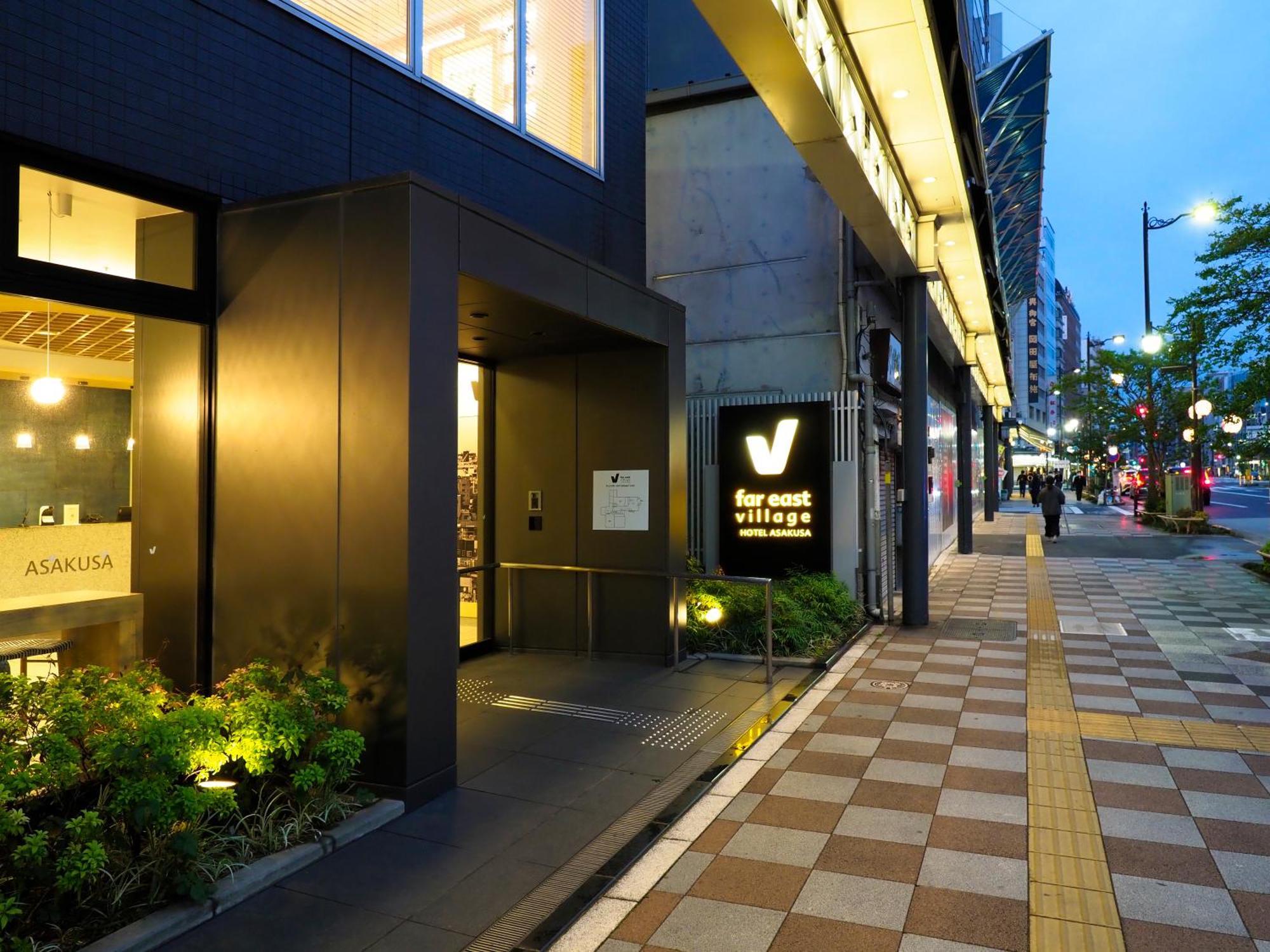 Far East Village Hotel Tokyo, Asakusa Esterno foto