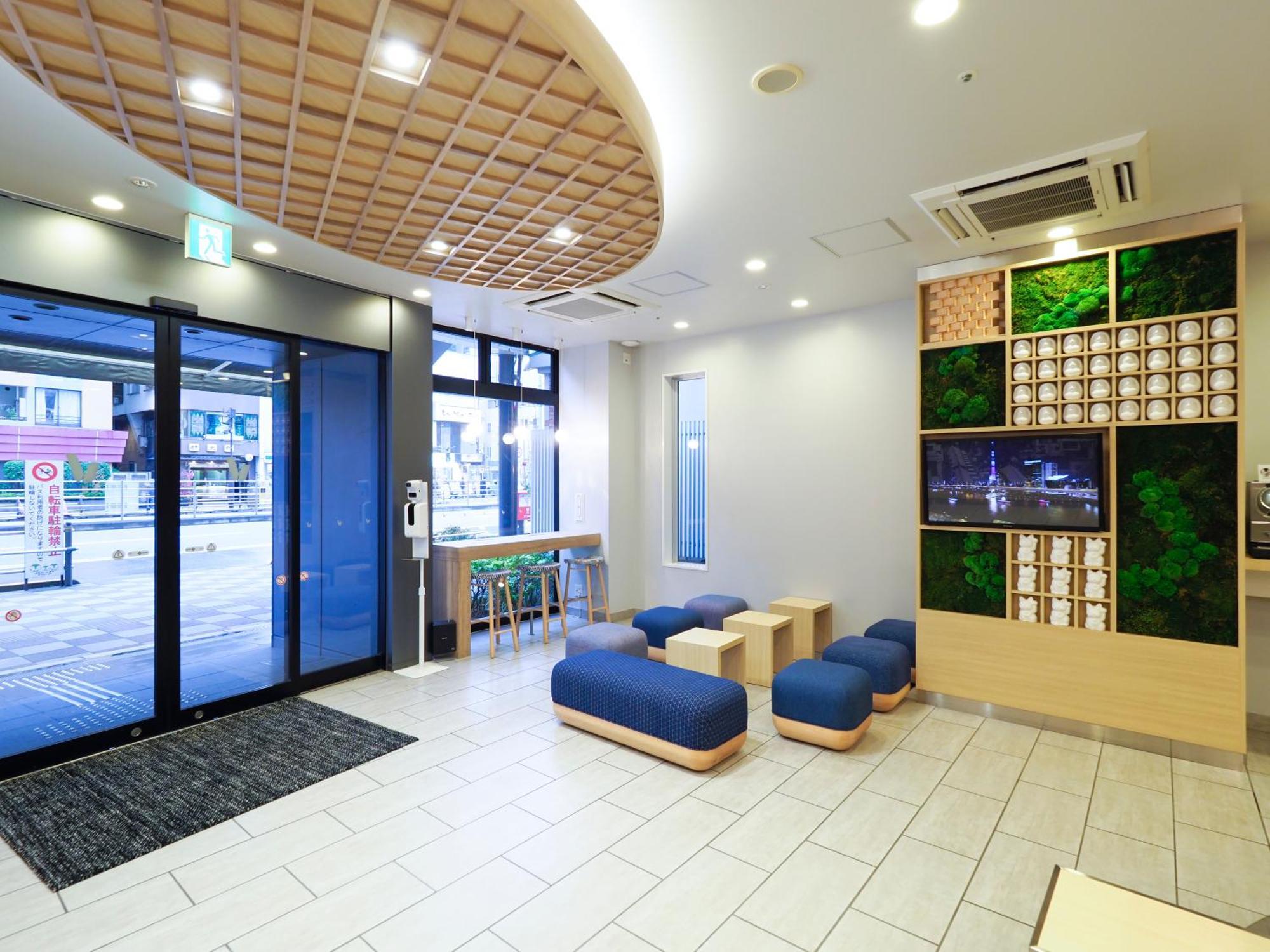 Far East Village Hotel Tokyo, Asakusa Esterno foto