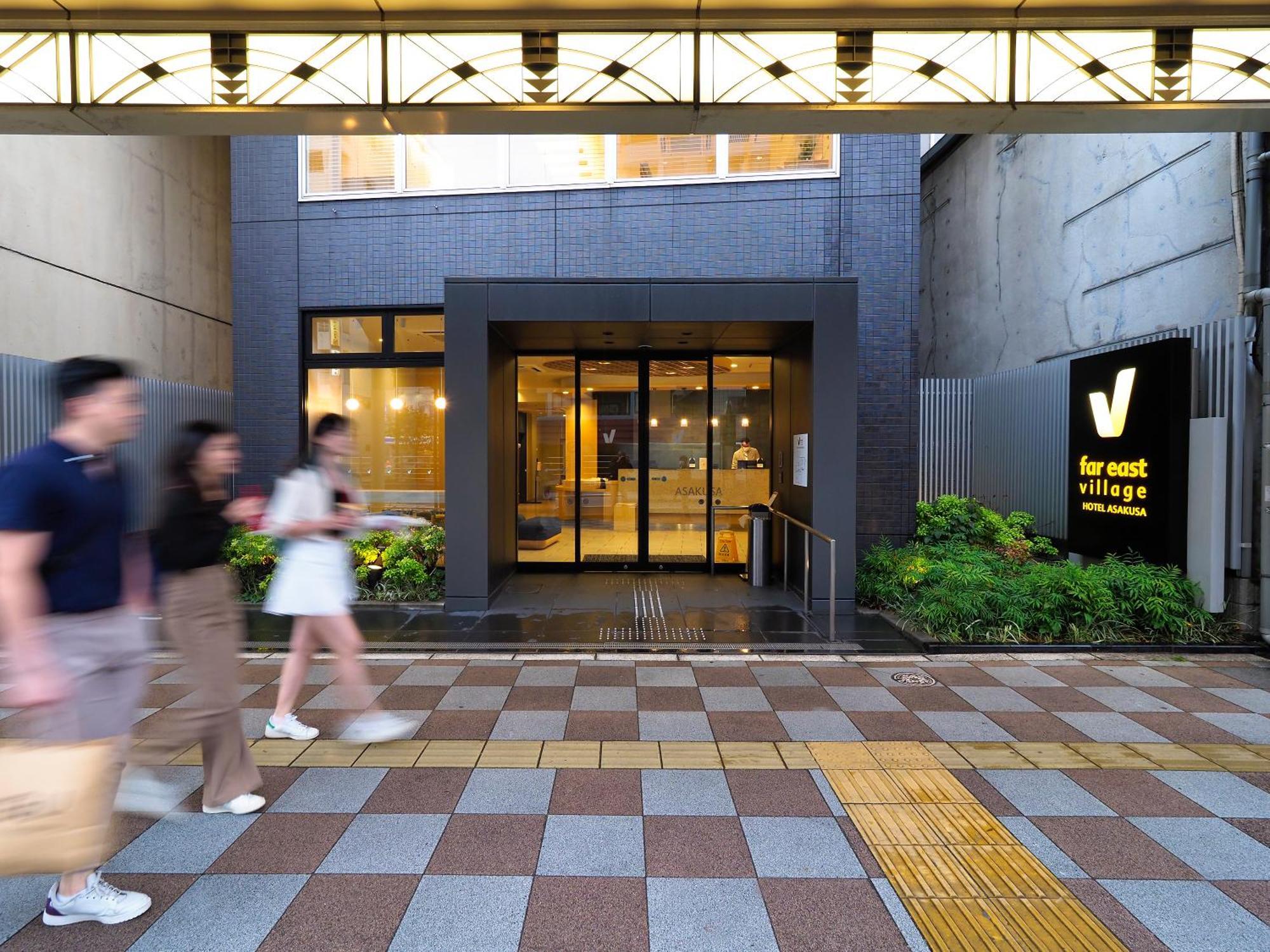 Far East Village Hotel Tokyo, Asakusa Esterno foto